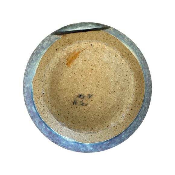 Vintage Mexican Netzi Tonala Stoneware Pottery Bowl - Picture 6 of 10